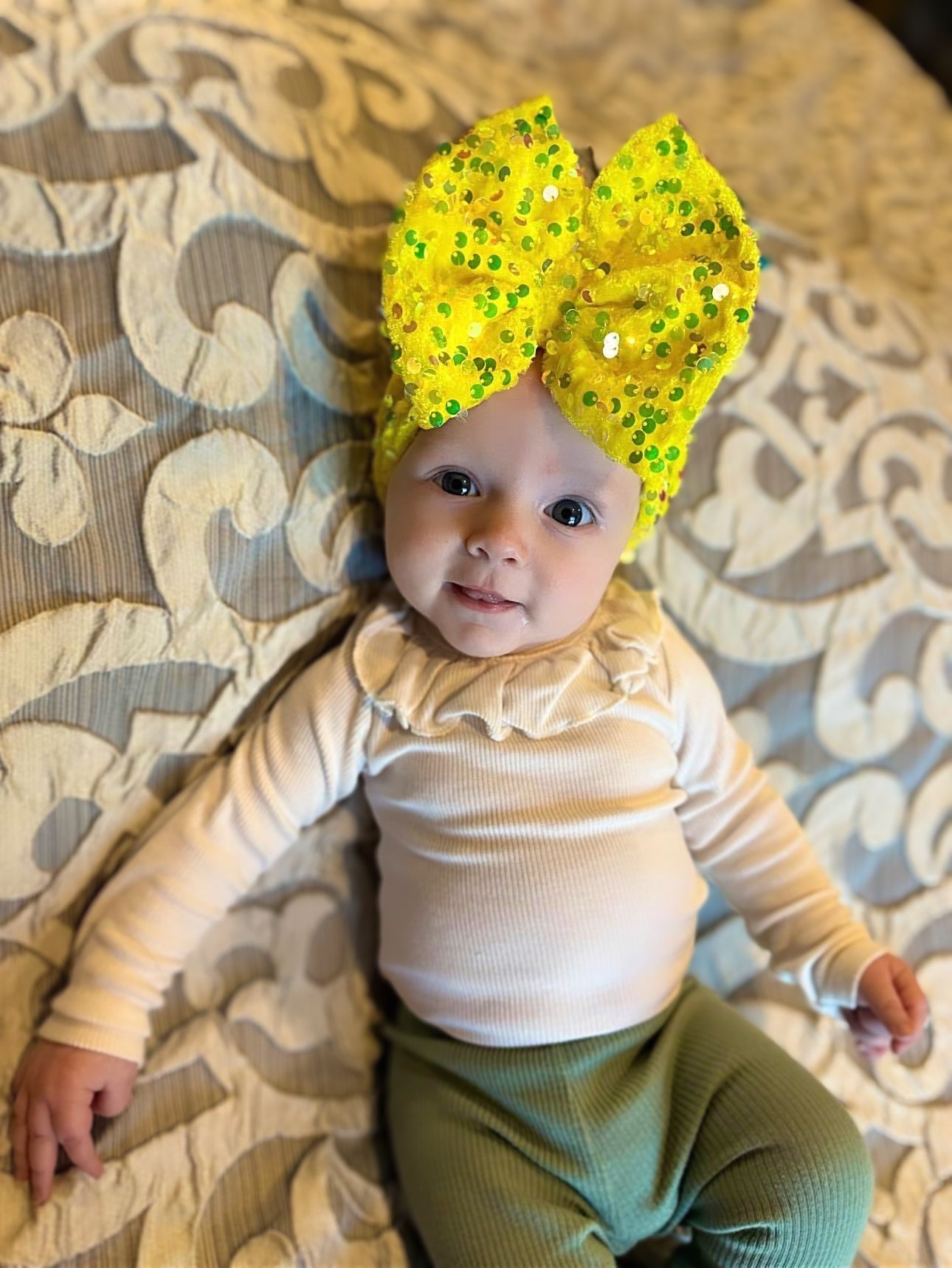 Sunshine Glam Bows