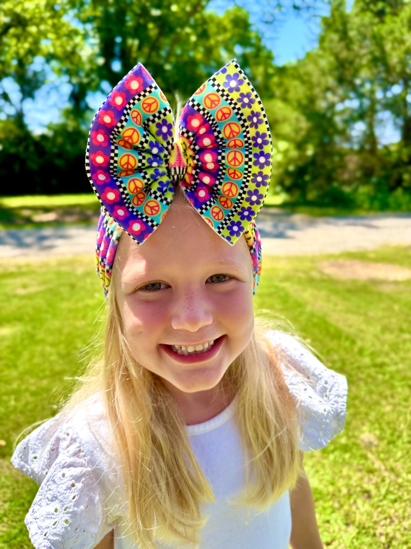Groovy Stripes Headwrap
