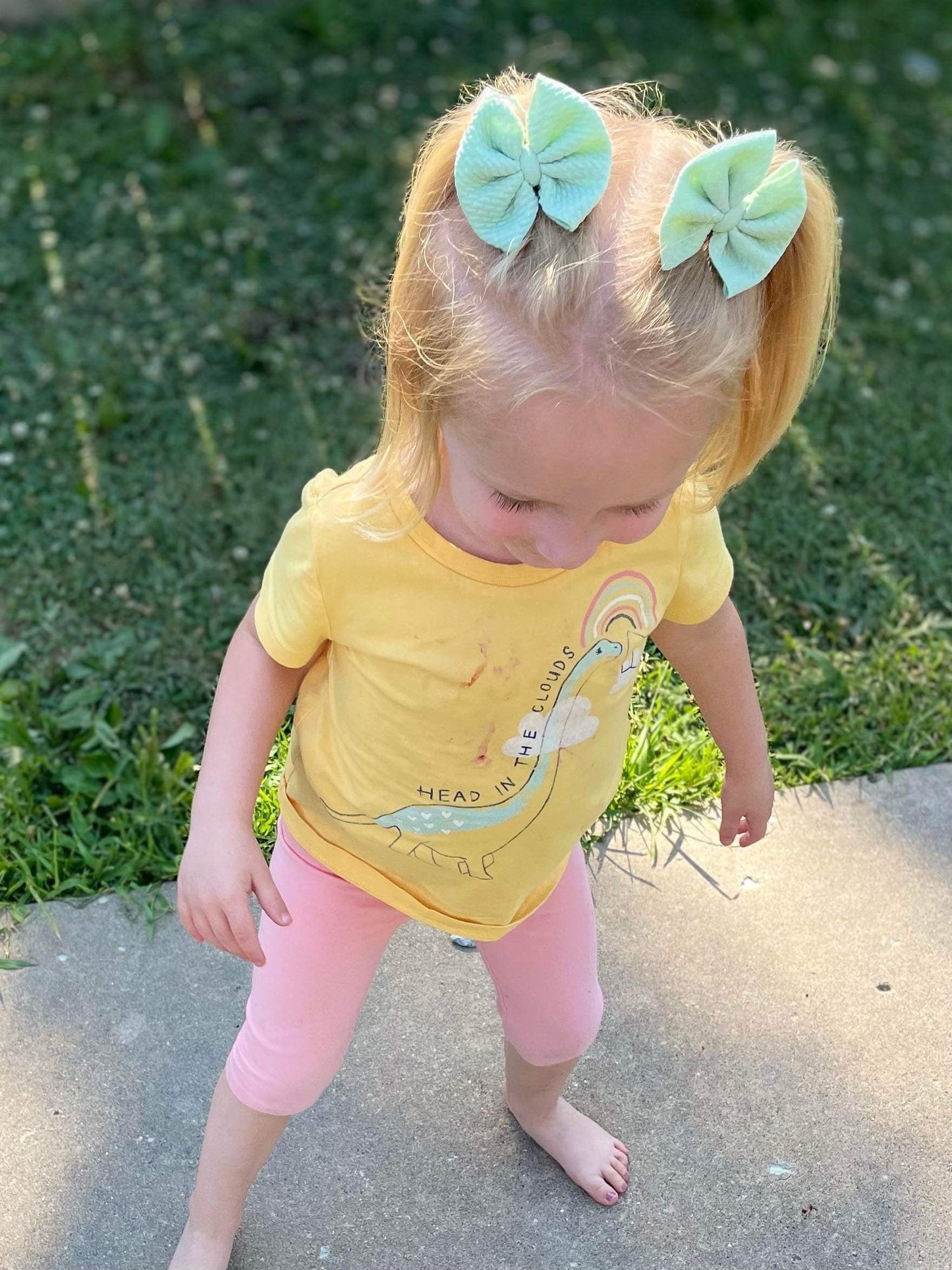 Irish Mint Bows