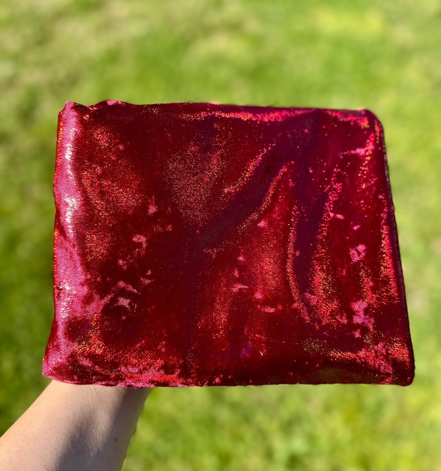 Wine Glimmer Headwrap