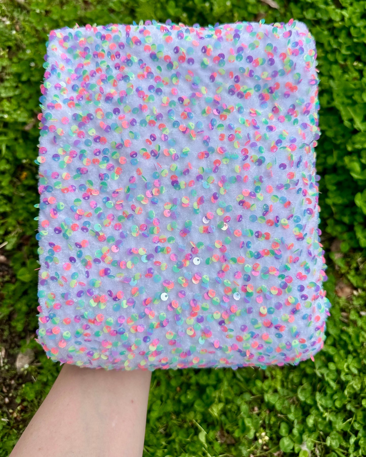 Neon Confetti Glam Bows