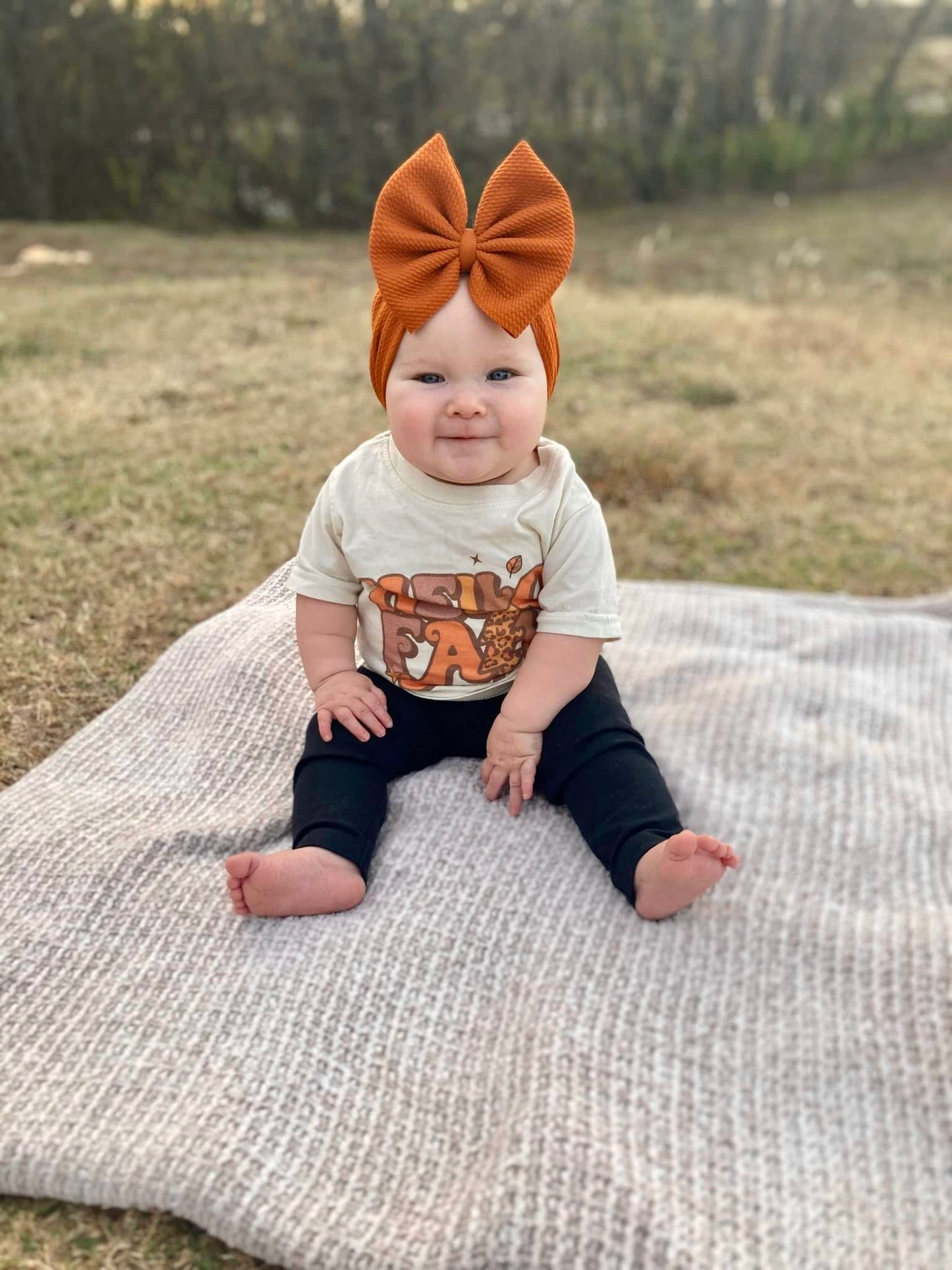 Pumpkin Spice Headwrap