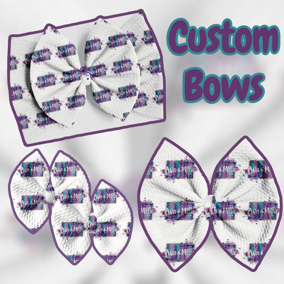 Custom Bows