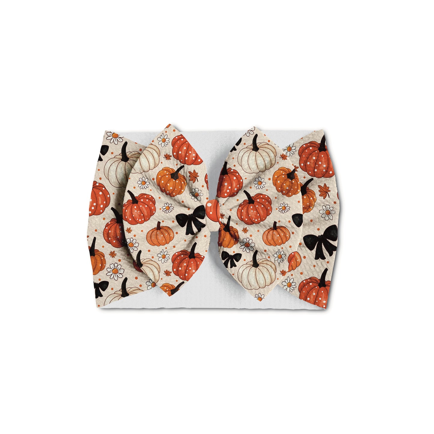 Pumpkin Season Headwrap