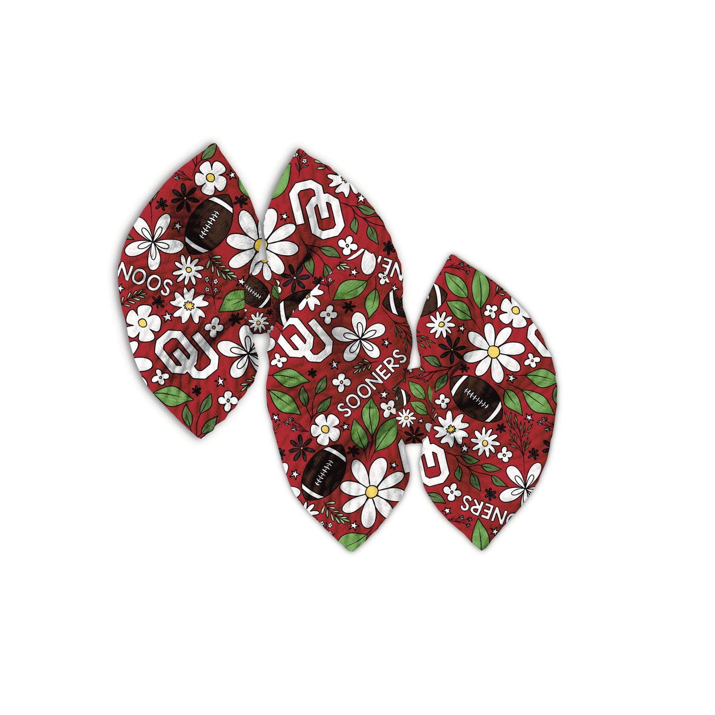 Sooner Floral Piggies