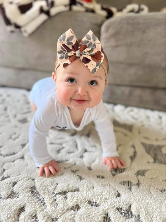 Autumn Leaves Clip/Nylon