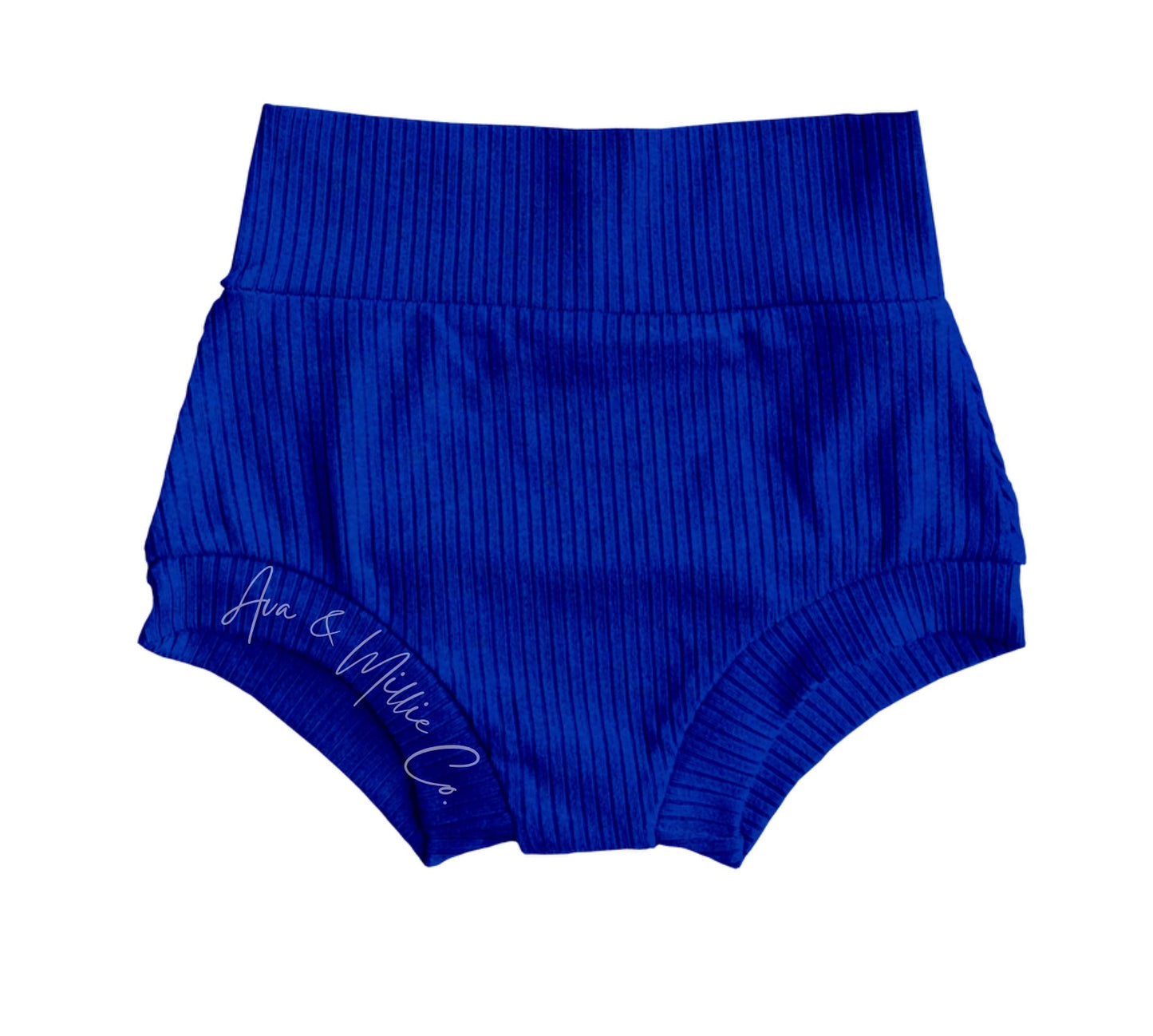 Royal Blue Ribbed Bummies