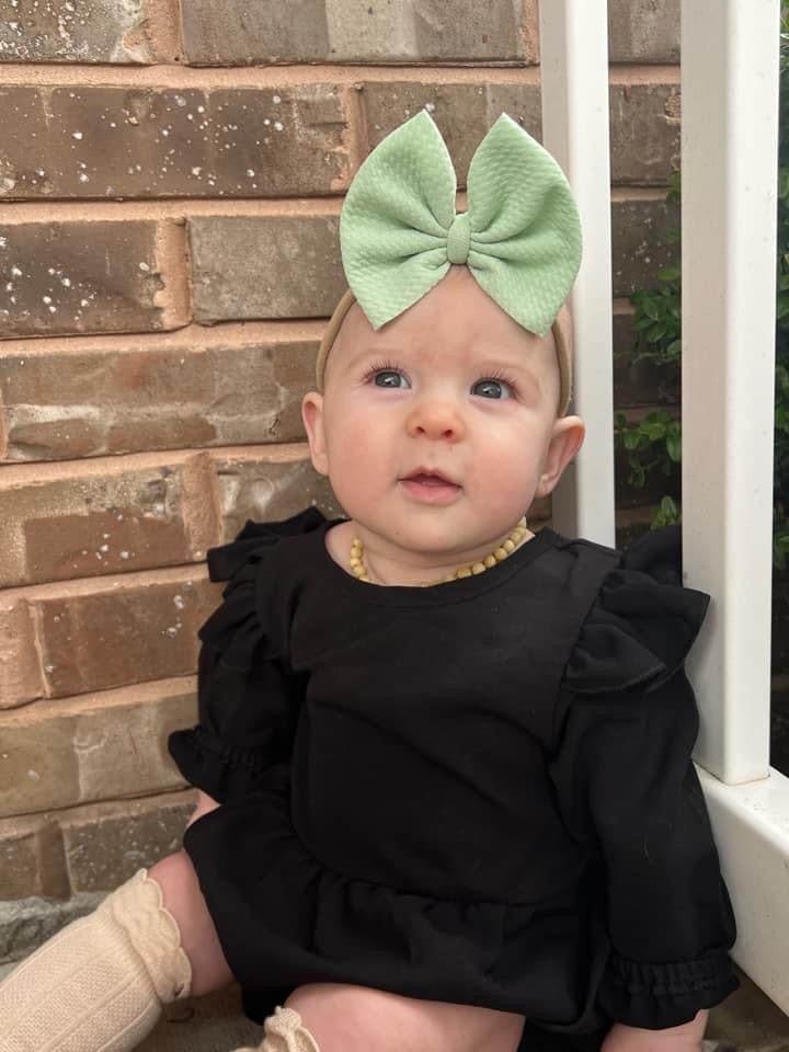 Irish Mint Bows