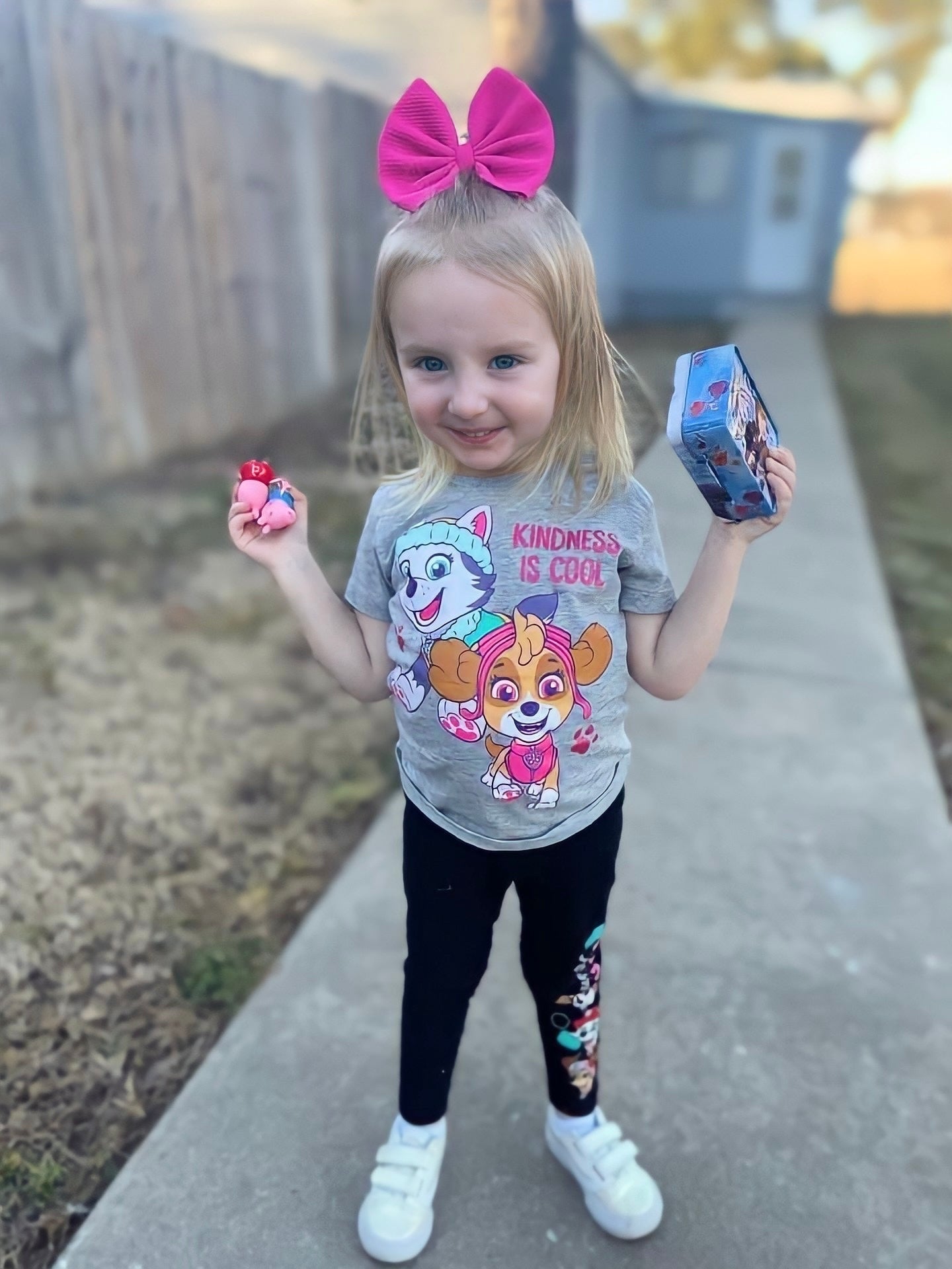 Magenta Bows