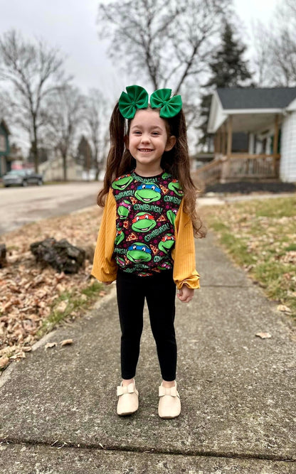 Kelly Green Bows