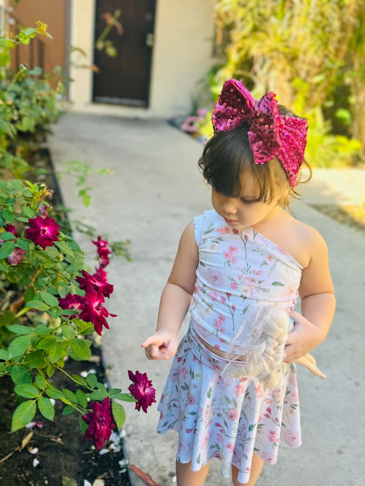 Dainty Floral Clothing