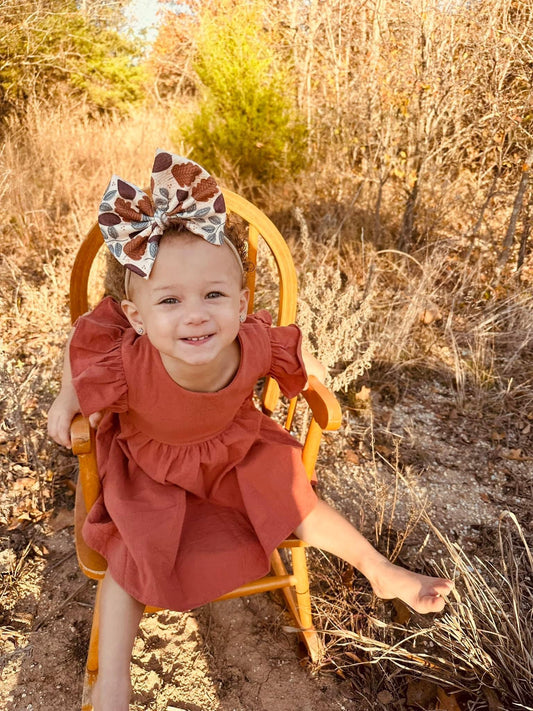 Autumn Leaves Clip/Nylon