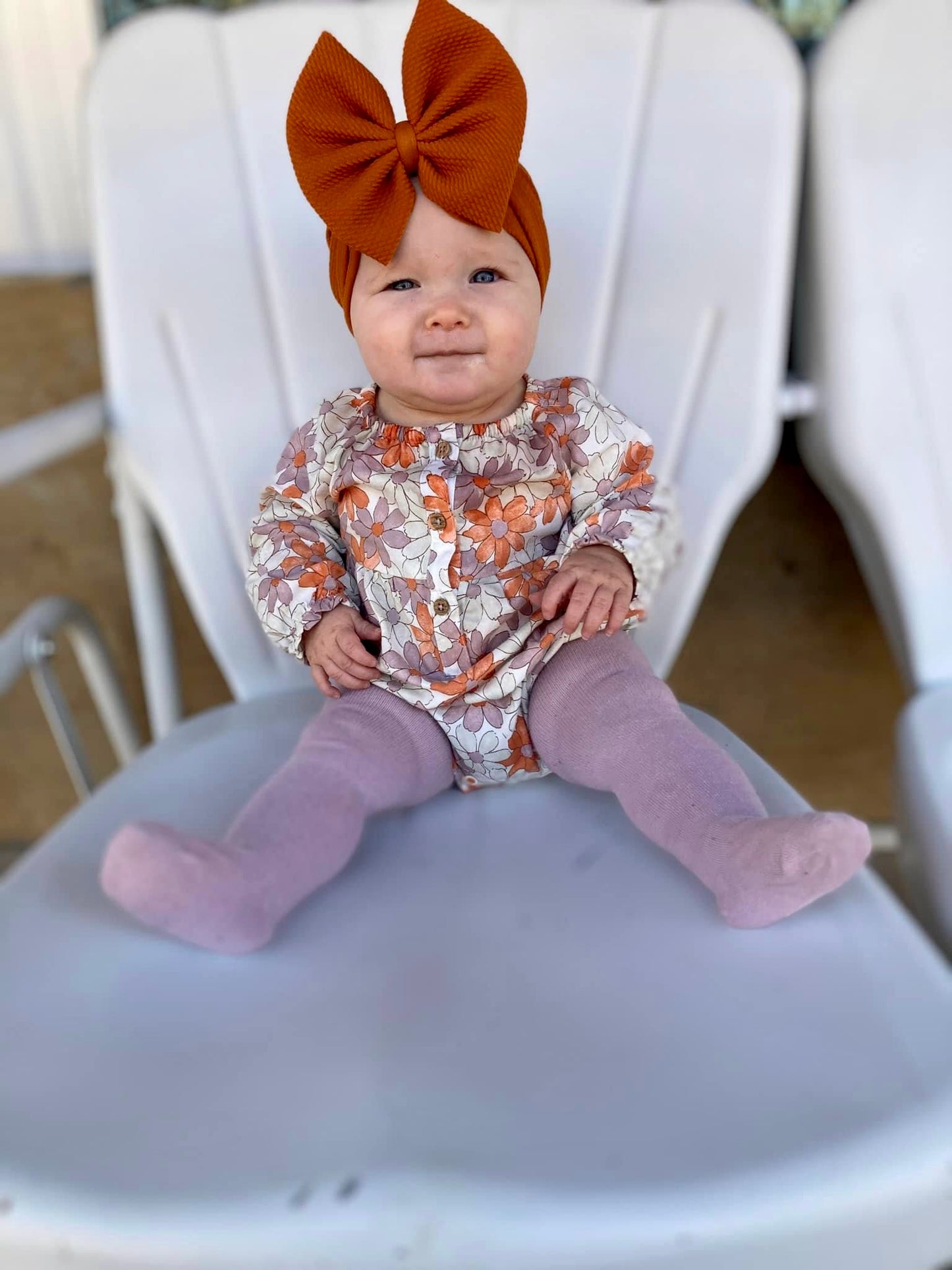 Pumpkin Spice Headwrap