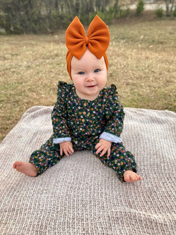 Pumpkin Spice Headwrap