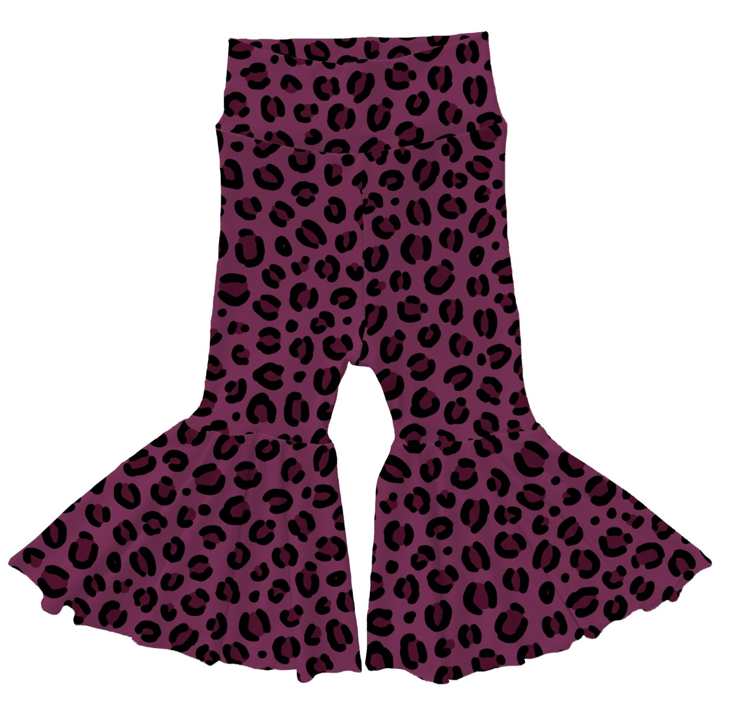 Plum Leopard Clothing