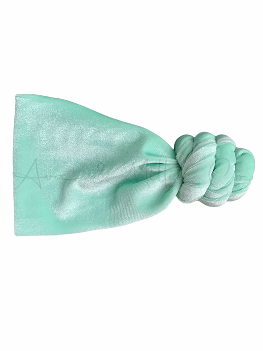 Mint Velvet Bows