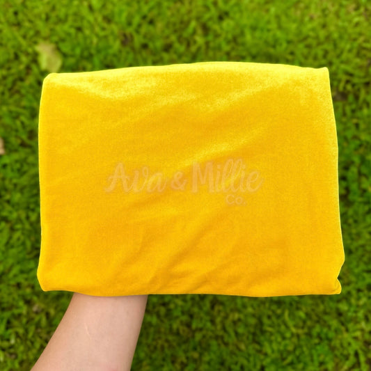 Sunshine Velvet Knot