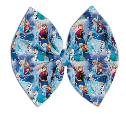 Snow Sisters Bows