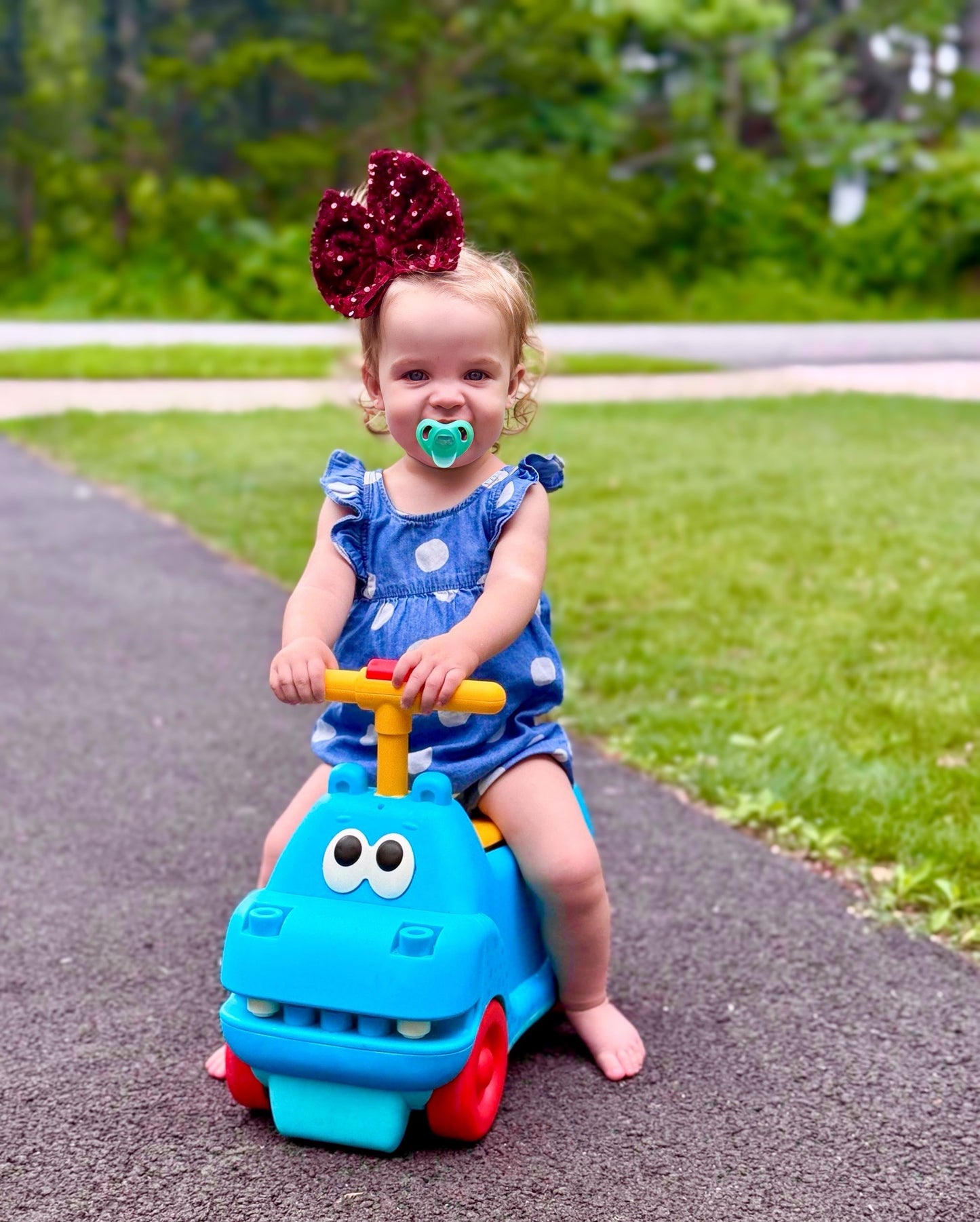 Wine Glam Clip/Nylon