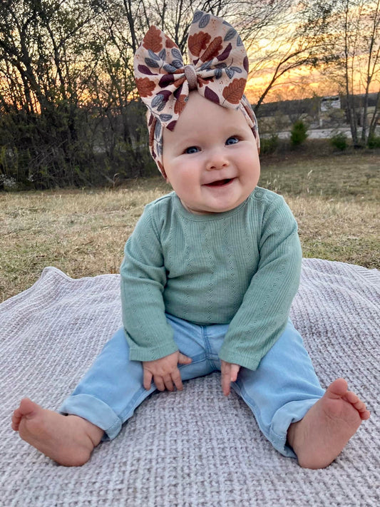 Autumn Leaves Headwrap