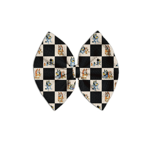 Bluey Checks Clip/Nylon