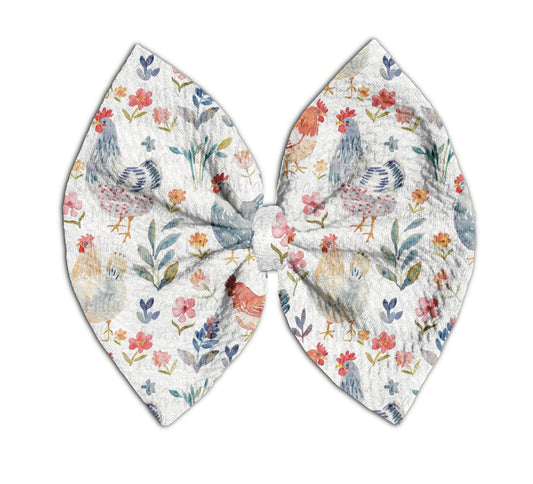 Cluckin' Cute Bows