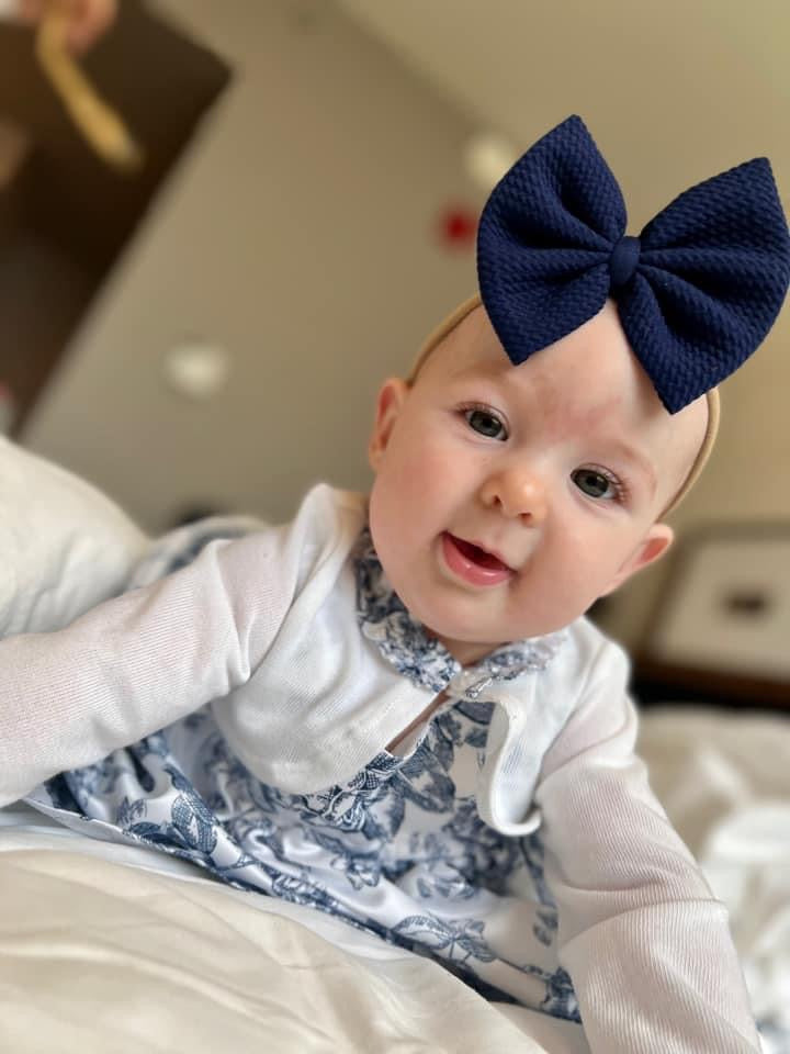Navy Bows