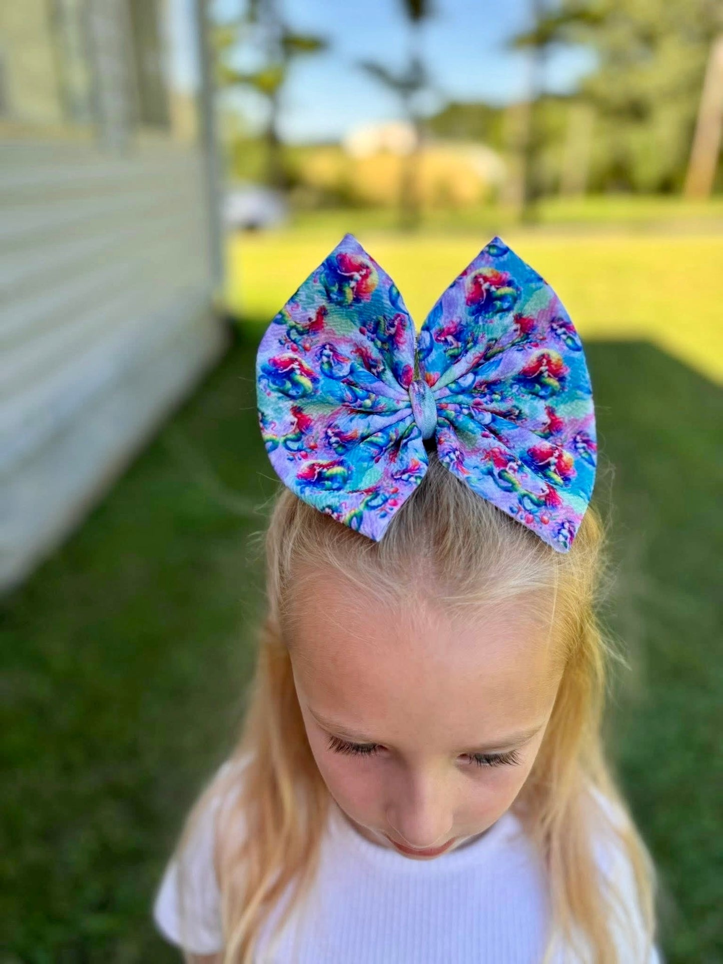 Millie's Mermaid Bows