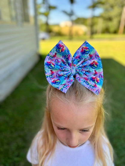 Millie's Mermaid Bows