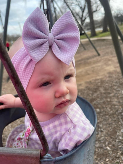 Lilac Bows