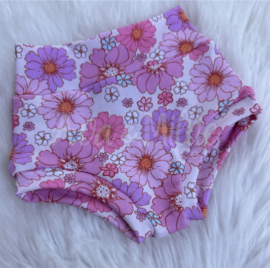 3-6M Spring Blooms Bummies - Ready to Ship