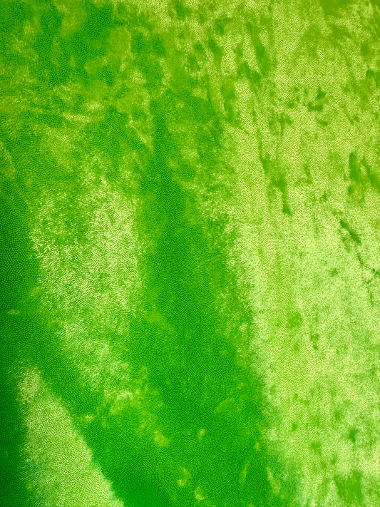 Lime Glimmer Clip/Nylon