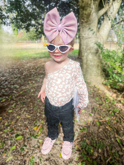 Lavender Shimmer Bows