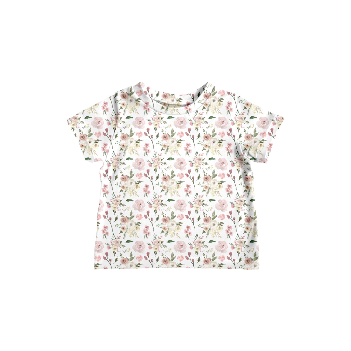 Dainty Floral Clothing