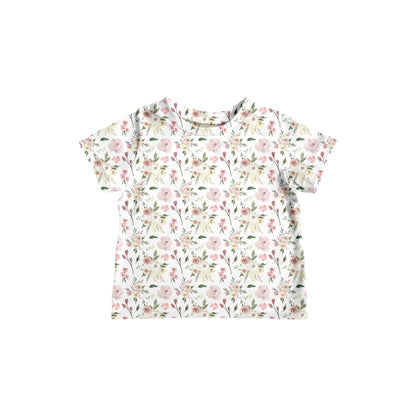 Dainty Floral Clothing