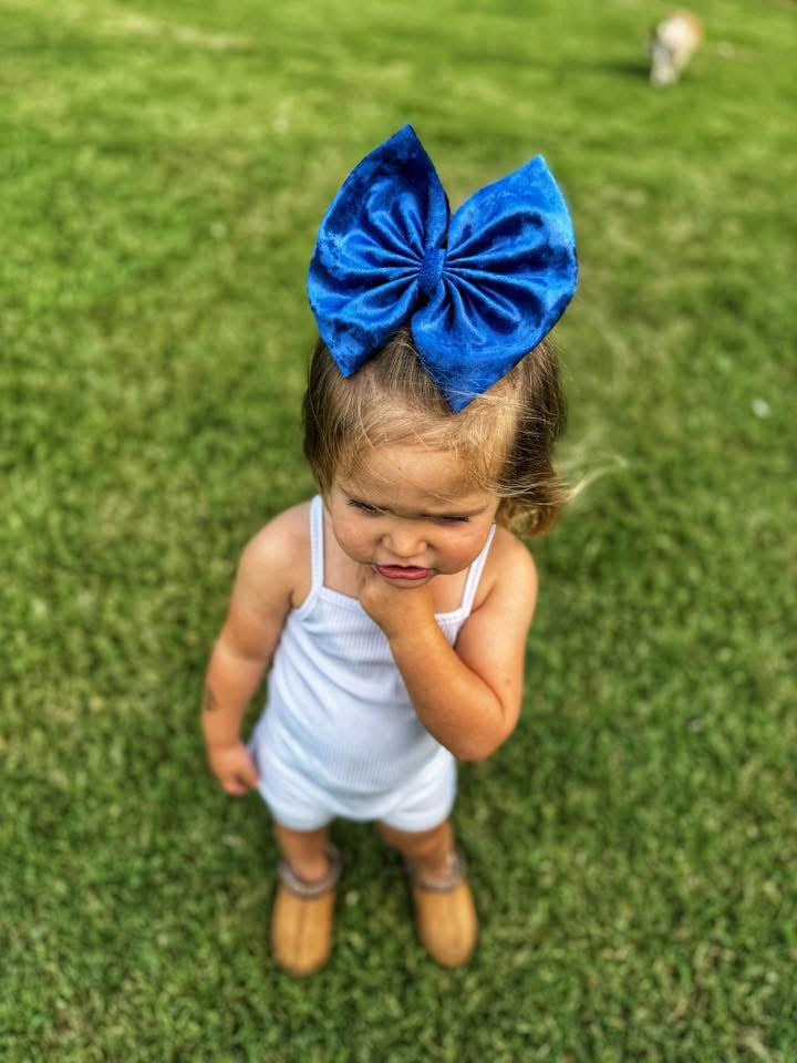 Royal Glimmer Clip/Nylon