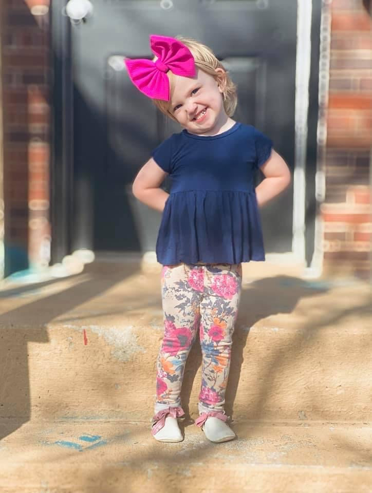 Magenta Bows