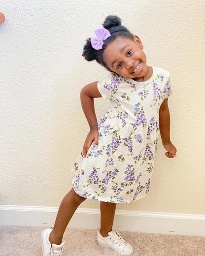 Lavender Bows