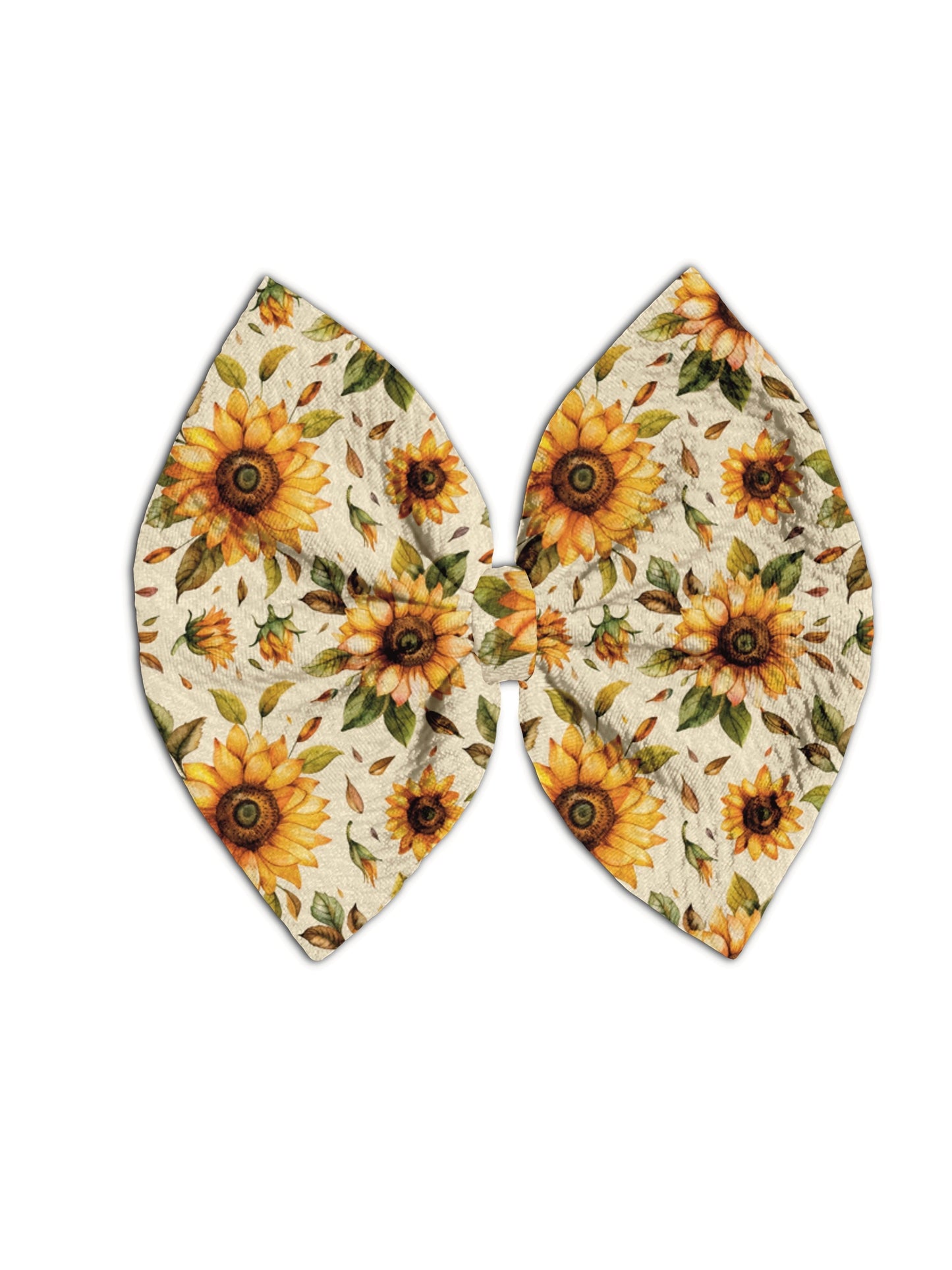 Harvest Sunflower Bows