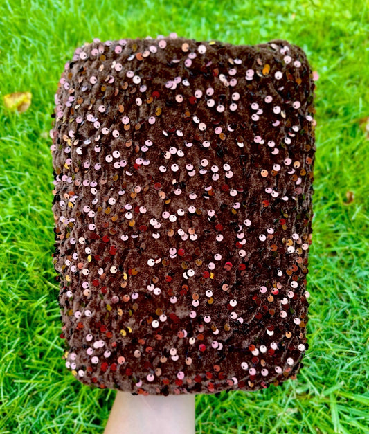 Chocolate Glam Headwrap