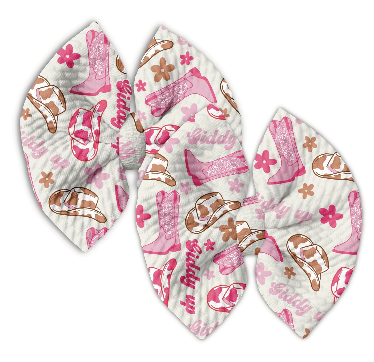 Giddy Up Bows