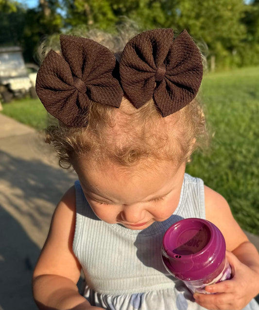 Chocolate Bows