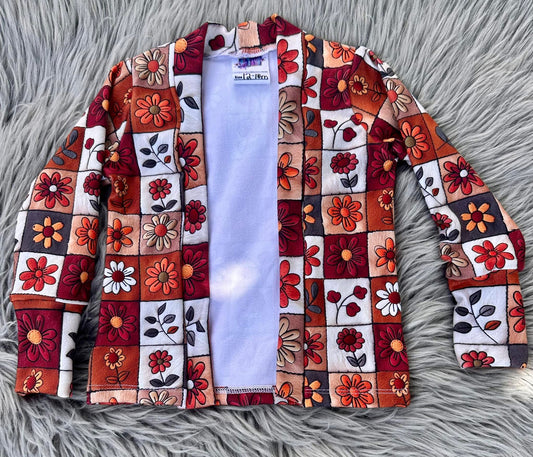12-18M Flower Patch Cardigan - Ready to Ship