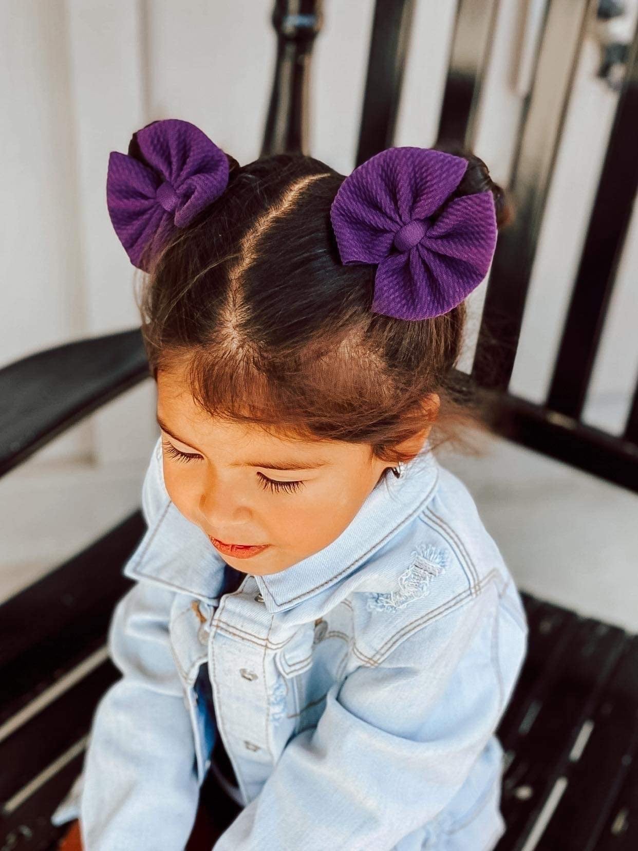Eggplant Bows