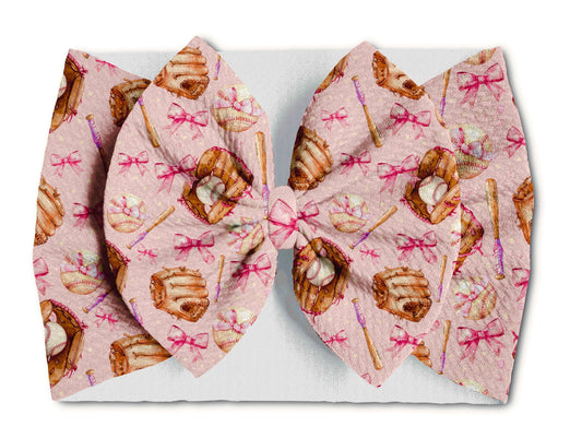 Ballpark Cutie Bows