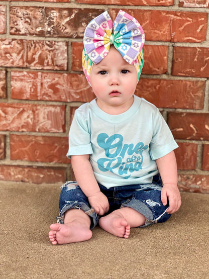 Checkered Daisy Bows