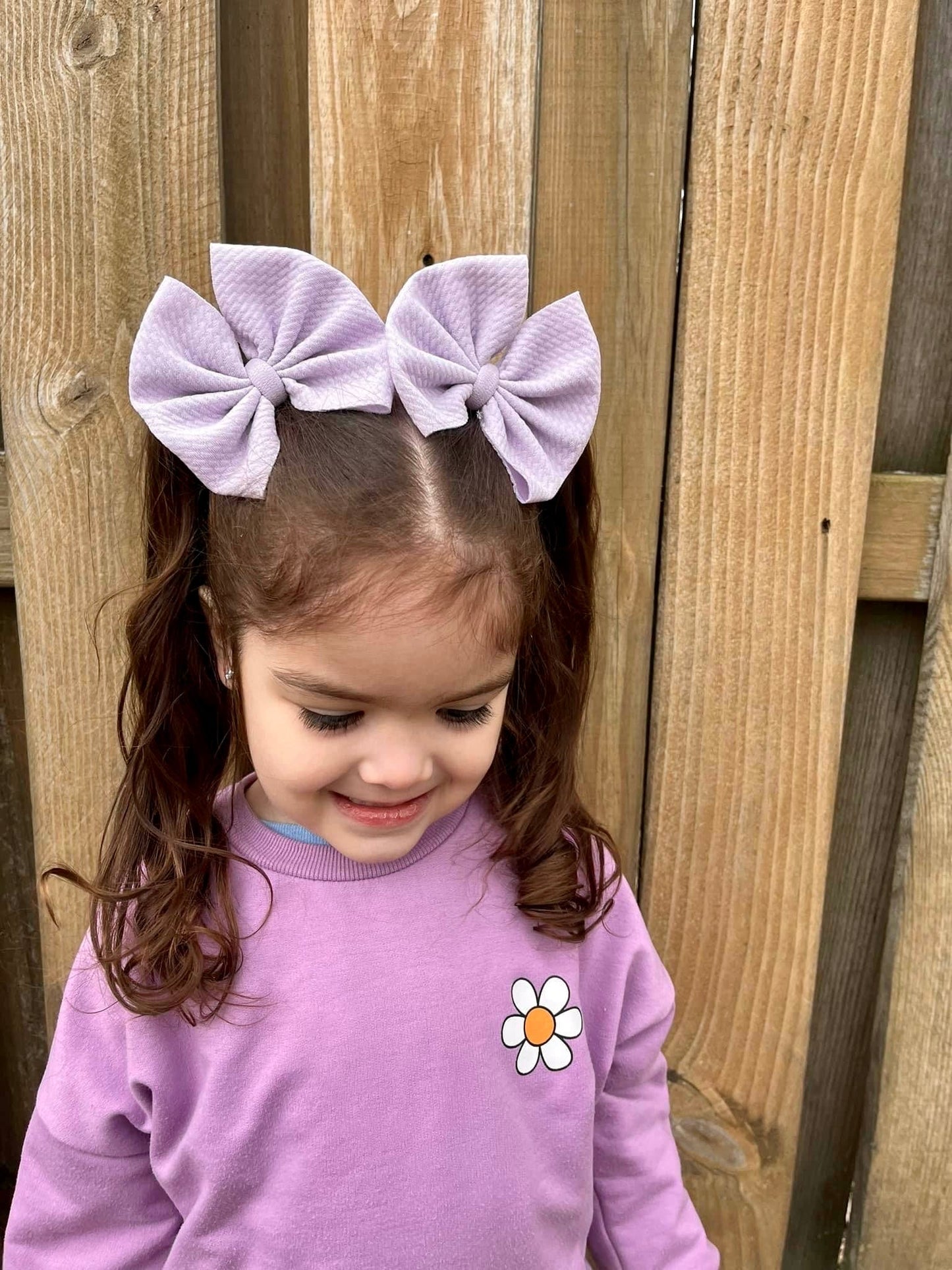 Lilac Bows