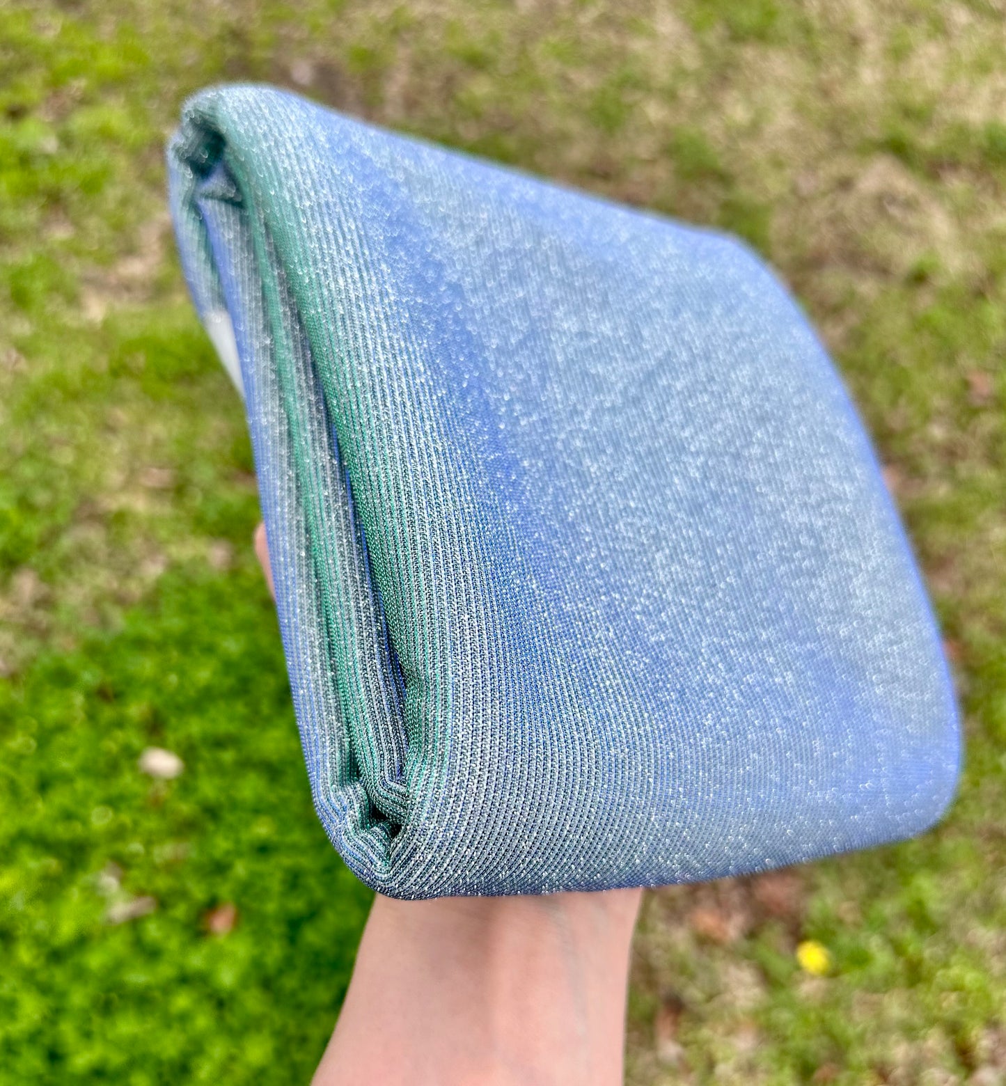 Mermaid Mist Glitter Bows