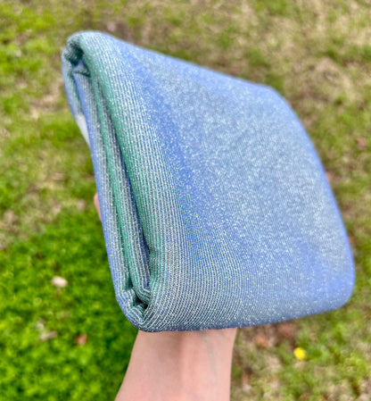 Mermaid Mist Glitter Bows