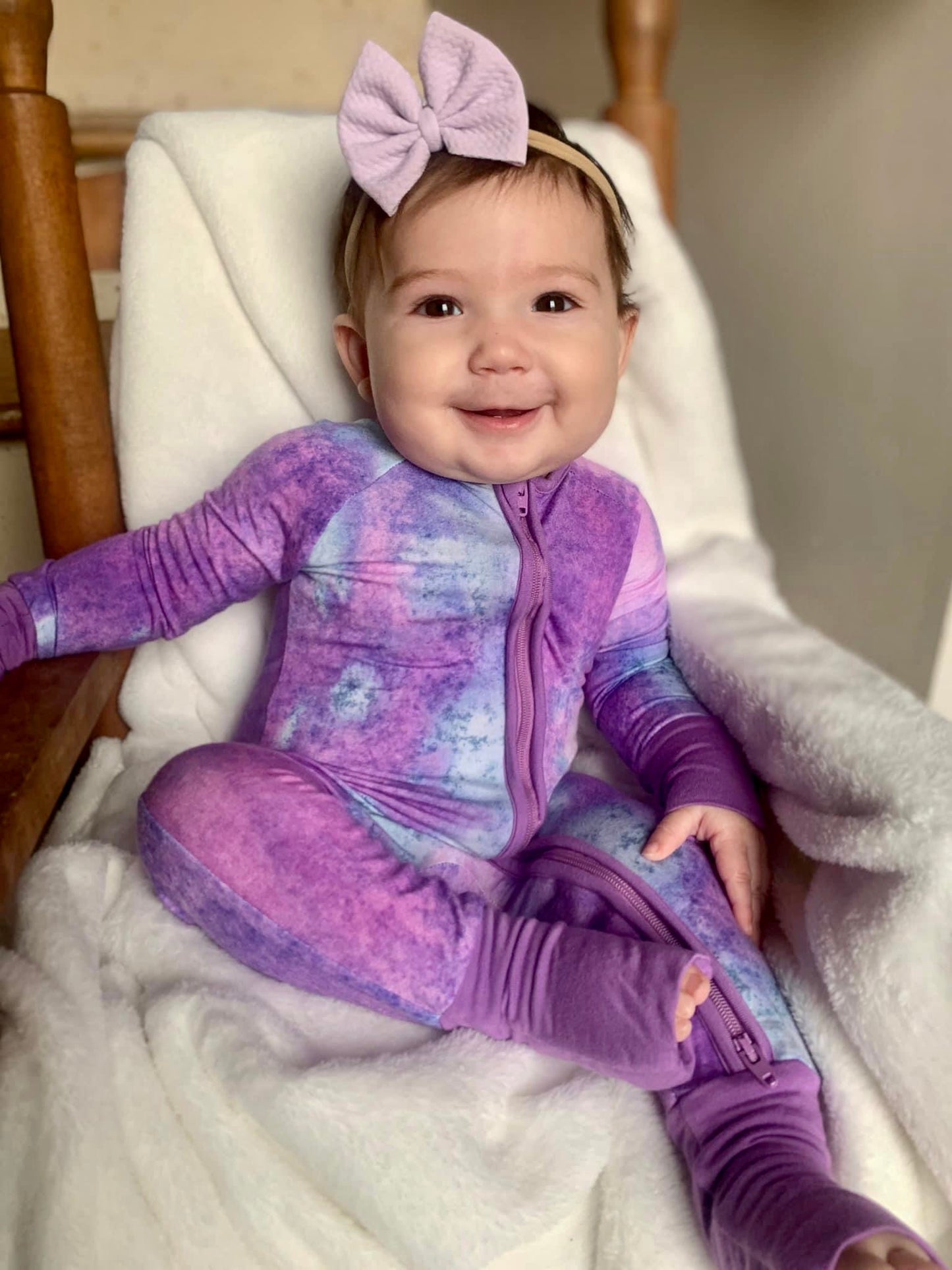 Lilac Bows